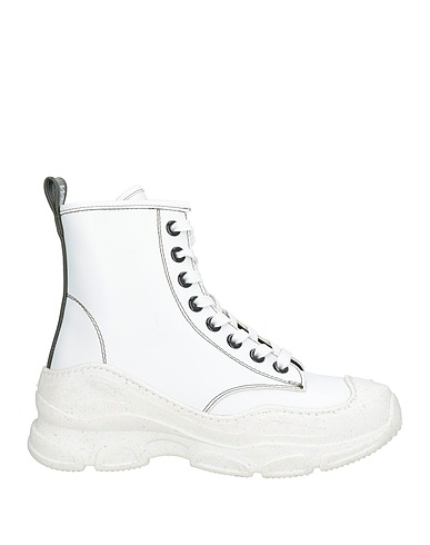 F_WD Sneakers Bianco Fibre tessili