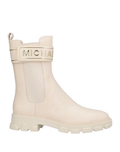 MICHAEL MICHAEL KORS Μποτάκι Φίλντισι Δέρμα, Ίνες υφασμάτων
