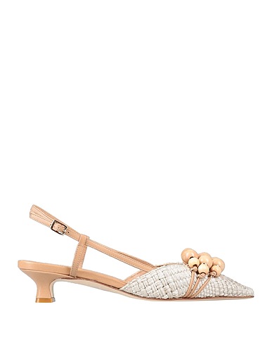 CHANTAL 1962 Court Sand Straw, Soft Leather