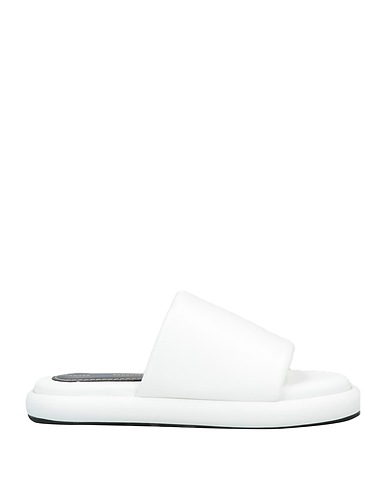 PROENZA SCHOULER Sandali Bianco Pelle