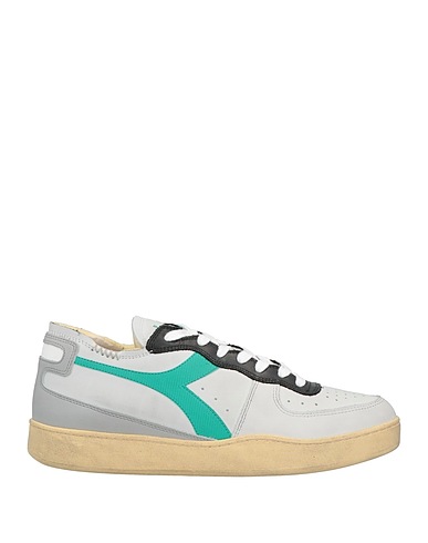 DIADORA HERITAGE Sneakers Light grey Soft Leather