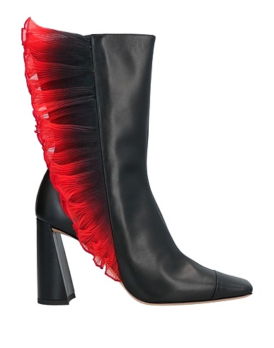 ROCHAS Ankle boot Black Soft Leather