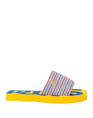 ROCHAS Sandali Celeste Fibre tessili