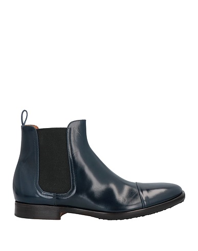 ROCCO P. Boots Midnight blue Soft Leather