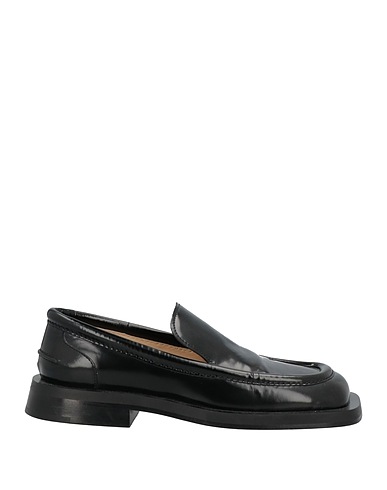PROENZA SCHOULER Loafers Black Soft Leather