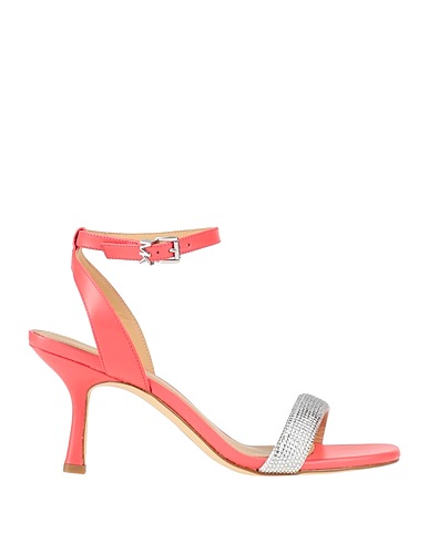 MICHAEL MICHAEL KORS Sandals Coral Soft Leather