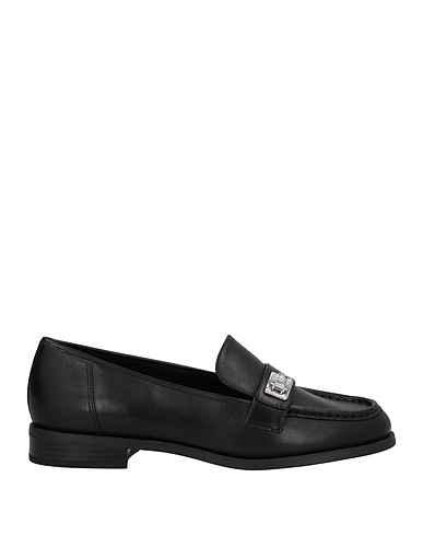 MICHAEL MICHAEL KORS Mokassins Schwarz Leder
