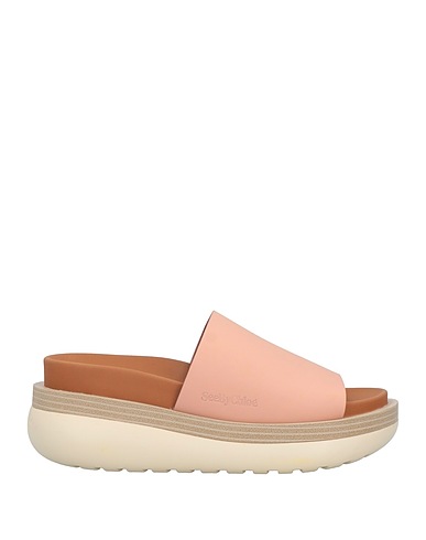 SEE BY CHLOÉ Sandals Blush Calfskin