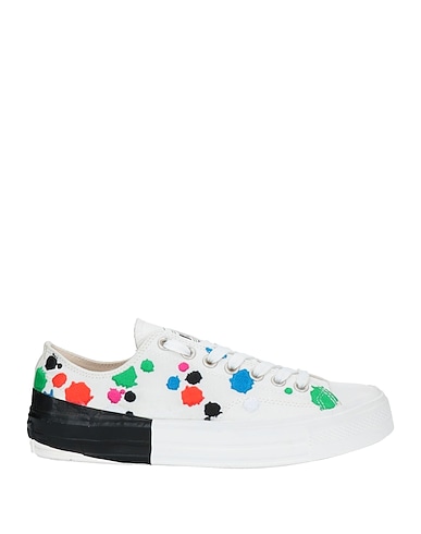 MSGM Sneakers White Textile fibers