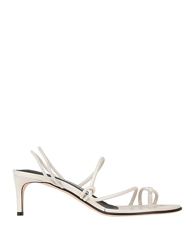 KALLISTÈ Flip flops White Soft Leather