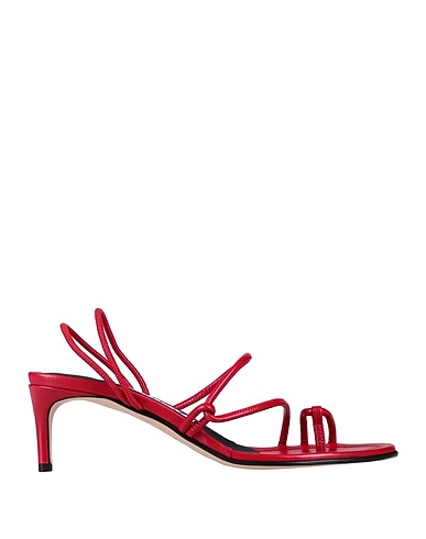 KALLISTÈ Flip flops Red Leather