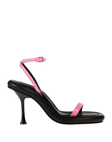 JW ANDERSON Sandals Pink Soft Leather