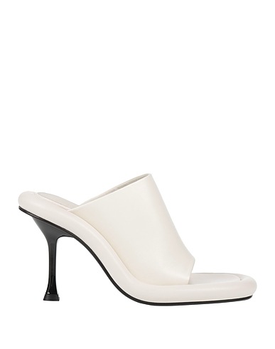 JW ANDERSON Sandals White Calfskin