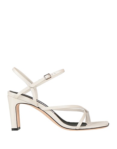 KALLISTÈ Flip flops White Soft Leather