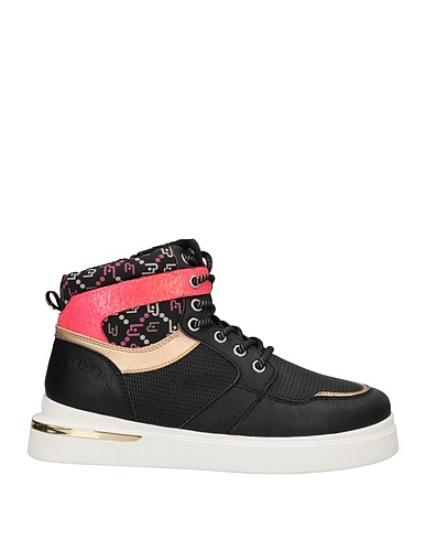 LIU •JO Sneakers Black Textile fibres, Other Fibres