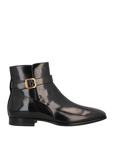 TOD'S Ankle boot Black Soft Leather