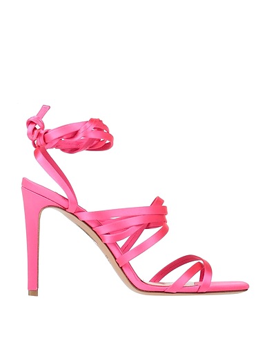 PINKO Sandali Fucsia Fibre tessili