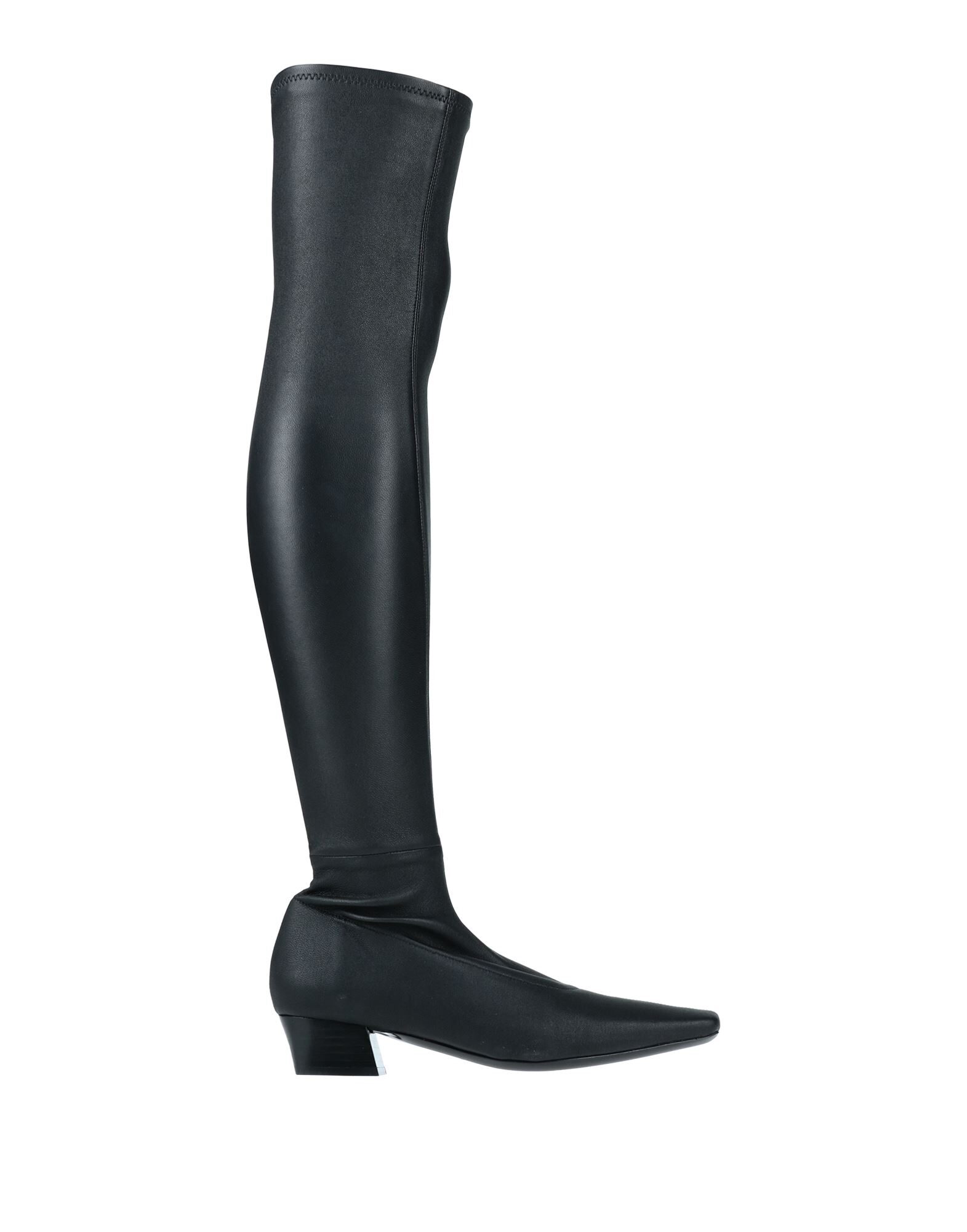 ミドルブーツ BY FAR Women Boots MWFBO064CL013 BK001PL BLACK BY FAR | Black Women's Boots | YOOX