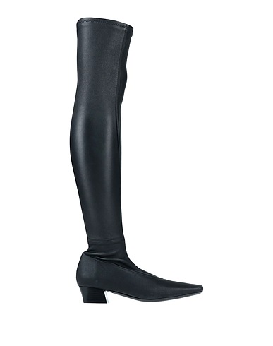 BY FAR Boots Black Soft Leather