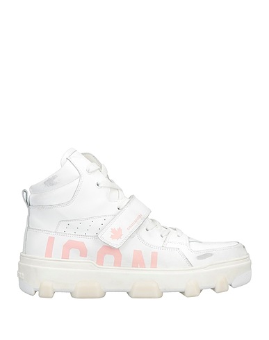 DSQUARED2 Sneakers White Leather