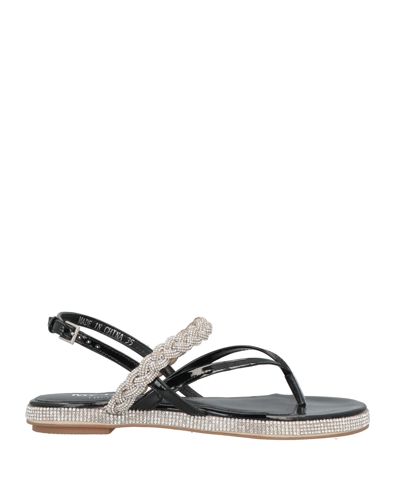 MY TWIN TWINSET - Sandalias de dedo