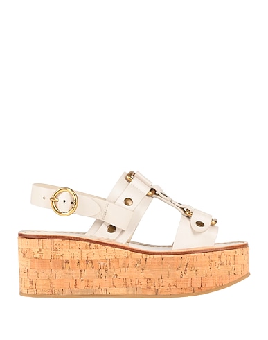 TOD'S Mules and clogs White Soft Leather