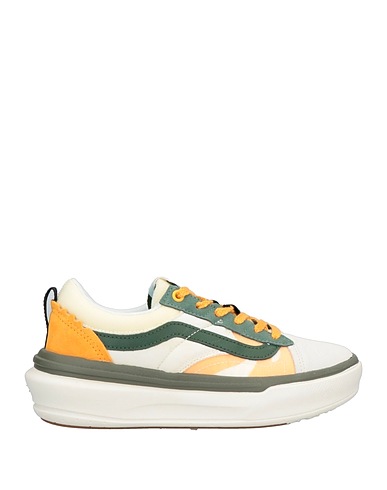 VANS Sneakers Light grey Soft Leather, Textile fibers