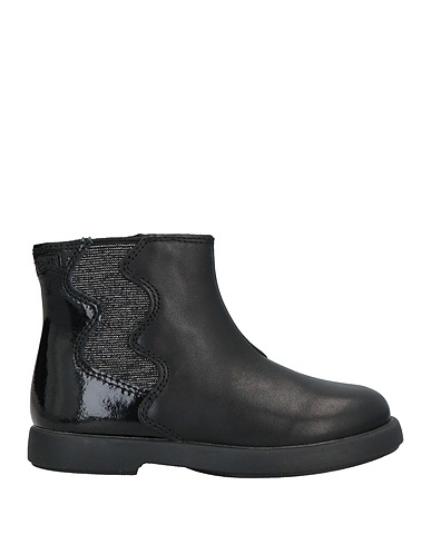 CAMPER Botín Negro Piel