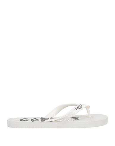 GAëLLE Paris Flip flops White Rubber