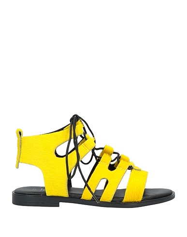 ISLO ISABELLA LORUSSO Sandali Giallo Pelle