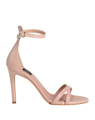ISLO ISABELLA LORUSSO Sandals Blush Textile fibers
