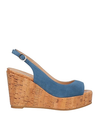STUART WEITZMAN Sandals Pastel blue Leather
