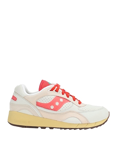 SAUCONY Sneakers SHADOW 6000
 Ivory Soft Leather