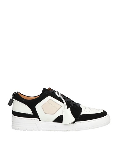 BUSCEMI Sneakers Black Leather