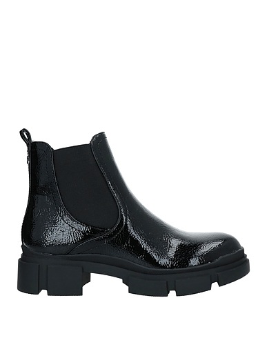 NINE WEST Stivaletti Nero Fibre tessili, Altre Fibre