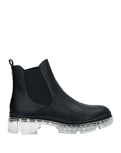 NINE WEST Ankle boot Black Textile fibres, Other Fibres