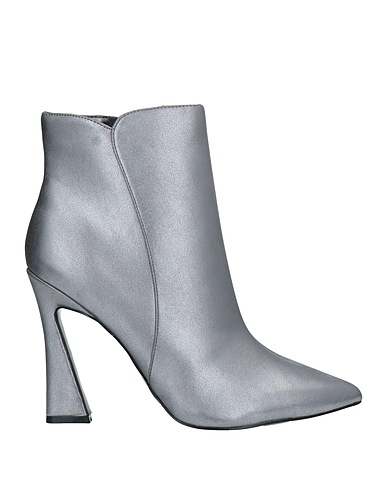 NINE WEST ショートブーツ グレー 紡績繊維