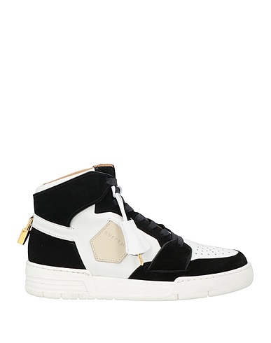 BUSCEMI Sneakers Black Leather