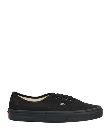 VANS Sneakers Black Textile fibres