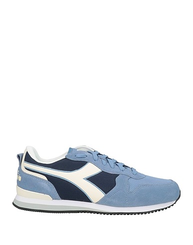 DIADORA スニーカー スカイブルー 革（なめし加工） / 紡績繊維