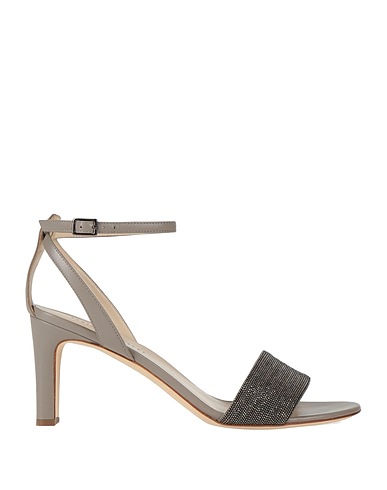 FABIANA FILIPPI Sandals Taupe Soft Leather