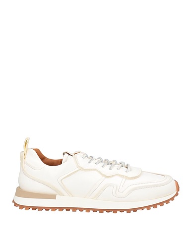BUTTERO® Sneakers Weiß Leder