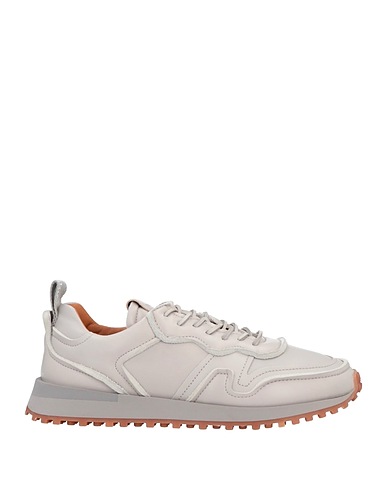 BUTTERO® Sneakers Light grey Soft Leather