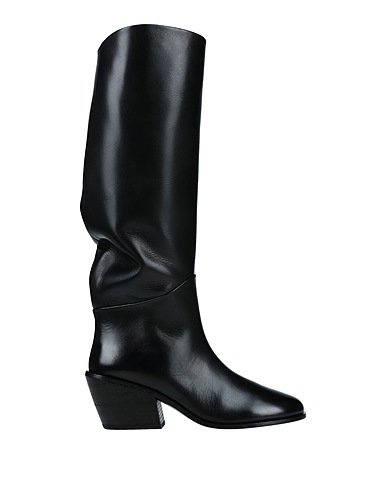 MARSÈLL Boots Black Calfskin