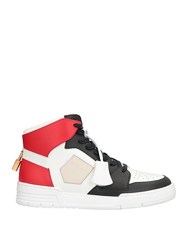 BUSCEMI Sneakers Noir Cuir