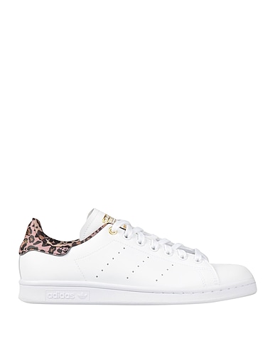 ADIDAS ORIGINALS Sneakers STAN SMITH W
 Blanc Fibres textiles