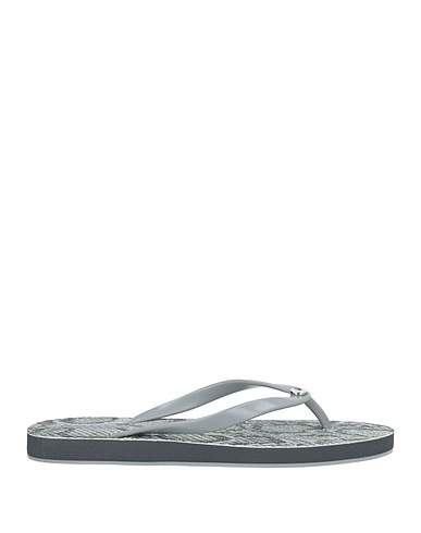 NINE WEST Flip flops Grey Rubber