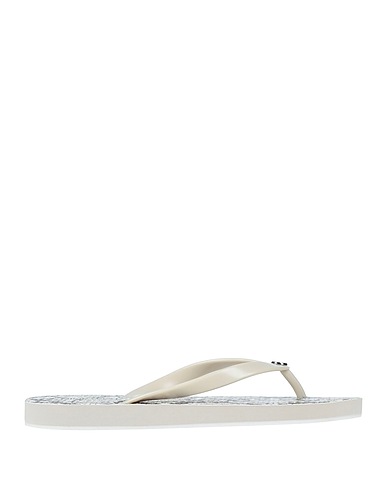 NINE WEST Flip flops Ivory Rubber