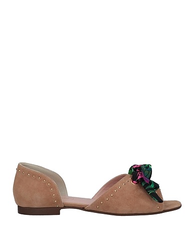 MARC CAIN Ballerine Nocciola Pelle