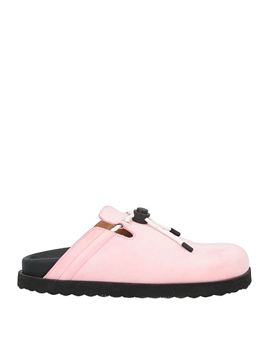 BUSCEMI Mules and clogs Pink Leather